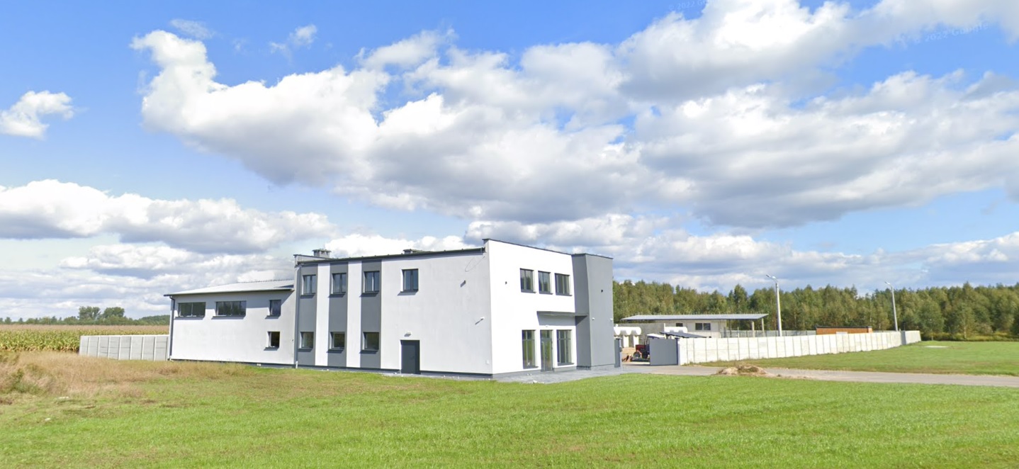 Siedziba LPG Gazyfikacja w Borkach Nizińskich